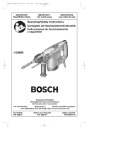 Bosch Power Tools 11239VS User manual
