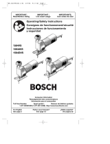 Bosch Power Tools 1584DVS User manual