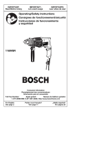 Bosch Power Tools 1169VSR User manual