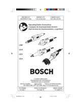 Bosch Power Tools 1210 User manual