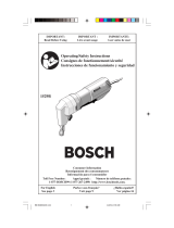 Bosch Power Tools 1529B User manual