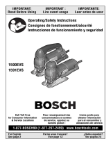 Bosch 1591EVS User manual