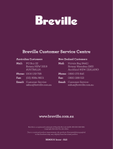 Breville BSM300 User manual