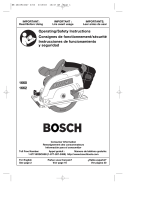 Bosch 1660 User manual