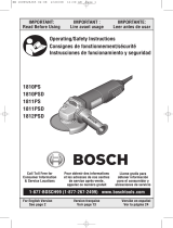 Bosch Power Tools 1811PSD User manual