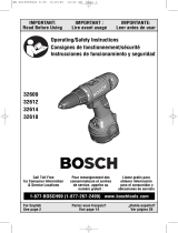 Bosch Power Tools 32609 User manual