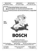 Bosch Power Tools 3924B User manual