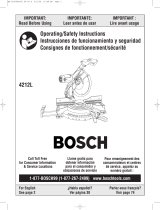 Bosch Power Tools 4212L User manual