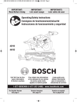 Bosch Power Tools 4310 User manual
