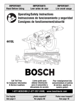 Bosch Power Tools 4410L User manual