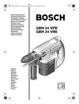 Bosch Power Tools GBH 24 VRE User manual