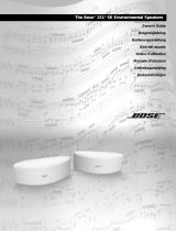 Bose 151 User manual