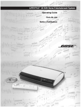 Bose LIFESTYLE 18 User manual