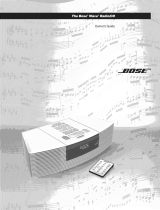 Bose CD Player User manual