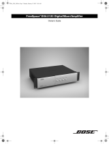 Bose Professional FreeSpace DXA 2120 User manual