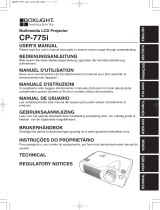 BOXLIGHT CP-775i User manual