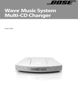 Bose Multi-CD Changer User manual