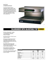 Zanussi SLE851 User manual