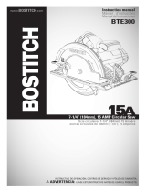 Bostitch BTE300K User manual