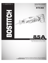 Bostitch BTE360 User manual