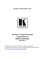 Kramer Electronics revision1 User manual