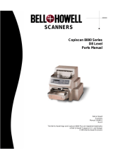 Bowe, Bell + Howell 8000 User manual