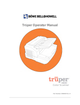Bell and Howell truper 3600 User manual