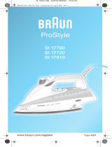Braun si 17610 prostyle User manual