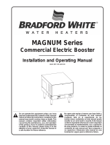 Bradford-White Corp 07.05.228.00 User manual
