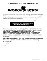 Bradford White 238-16152-00F User manual