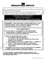 Bradford White Convection Heater User manual