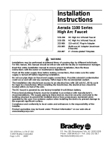 Bradley Aerada 1100 Series User manual