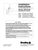 Bradley Aerada 1000 Series User manual