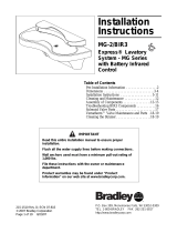 Bradley MG-2/BIR3 User manual