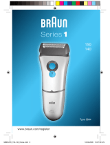 Braun 150 User manual