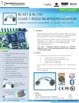 Brainboxes BL-521 User manual