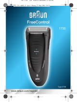 Braun 1735, FreeControl User manual