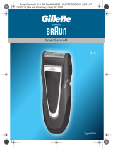 Braun 310 User manual