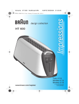 Braun 4118 User manual
