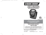 Black & Decker VEC013BD User manual