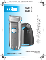 Braun 8585 User manual