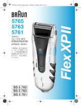 Braun 5765, 5763, 5761, Flex XP II User manual