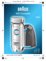 Braun 8995 User manual