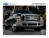 Ford 09 F-Series User manual