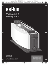Braun HT 400/450 User manual