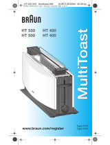 Braun HT550 User manual