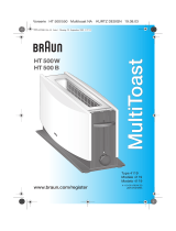 Braun HT 500 B User manual
