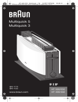 Braun HT 500-550 User manual