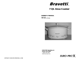 Euro-Pro Bravetti C207 User manual