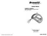 Bravetti Bravetti Platinum Pro EP552HB User manual